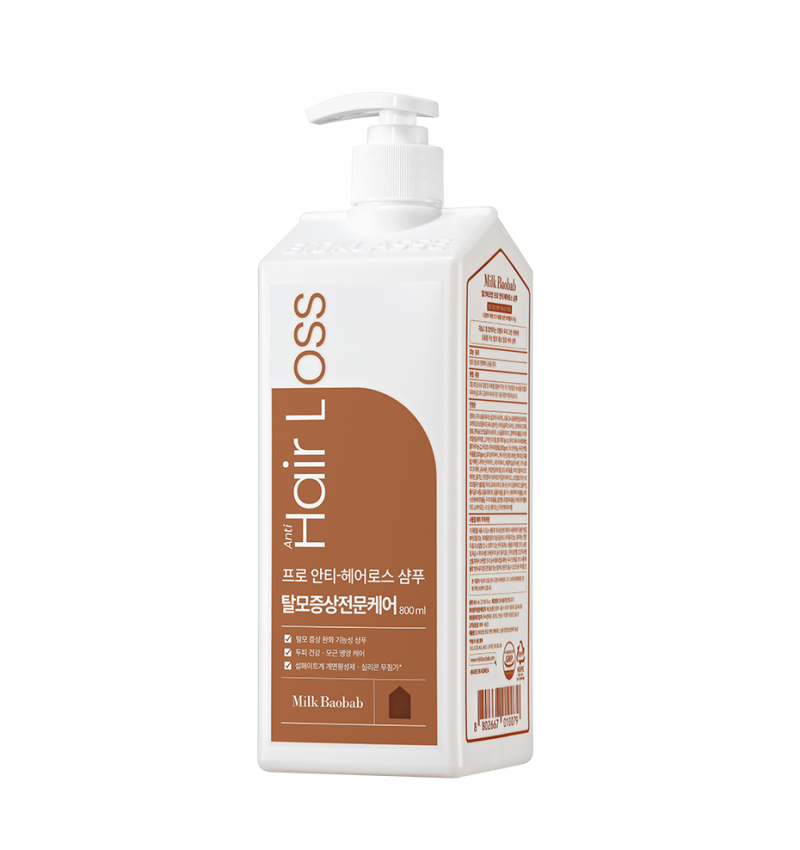Milk Baobab Шампунь против выпадения волос Pro Anti-Hair Loss Shampoo 800 мл