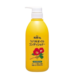 Kurobara Кондиционер для поврежденных волос с маслом камелии японской, Camellia Oil Hair Conditioner 500 мл.