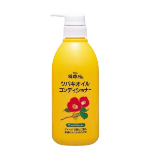 Kurobara Кондиционер для поврежденных волос с маслом камелии японской, Camellia Oil Hair Conditioner 500 мл.