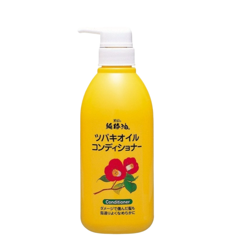 Kurobara Кондиционер для поврежденных волос с маслом камелии японской, Camellia Oil Hair Conditioner 500 мл.