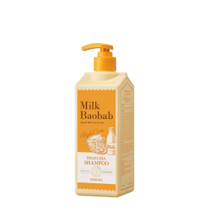 Milk Baobab Шампунь для волос с ароматом мимозы, High Cera Shampoo Mimosa 500 мл.