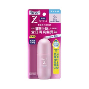 KAO Дезодорант-антиперспирант BIORE Deodorant Z без запаха роликовый 40 мл.