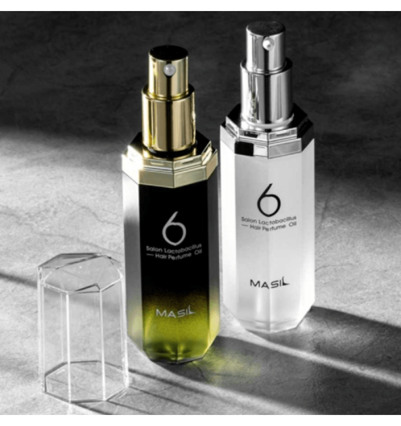 Masil Парфюмированное масло для гладкости волос 6 Salon Lactobacillus Hair Perfume Oil (Light)  66 мл.