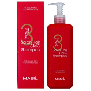 MASIL Шампунь для лечения волос с аминокислотами Masil Salon Hair Cmc Shampoo 500 мл