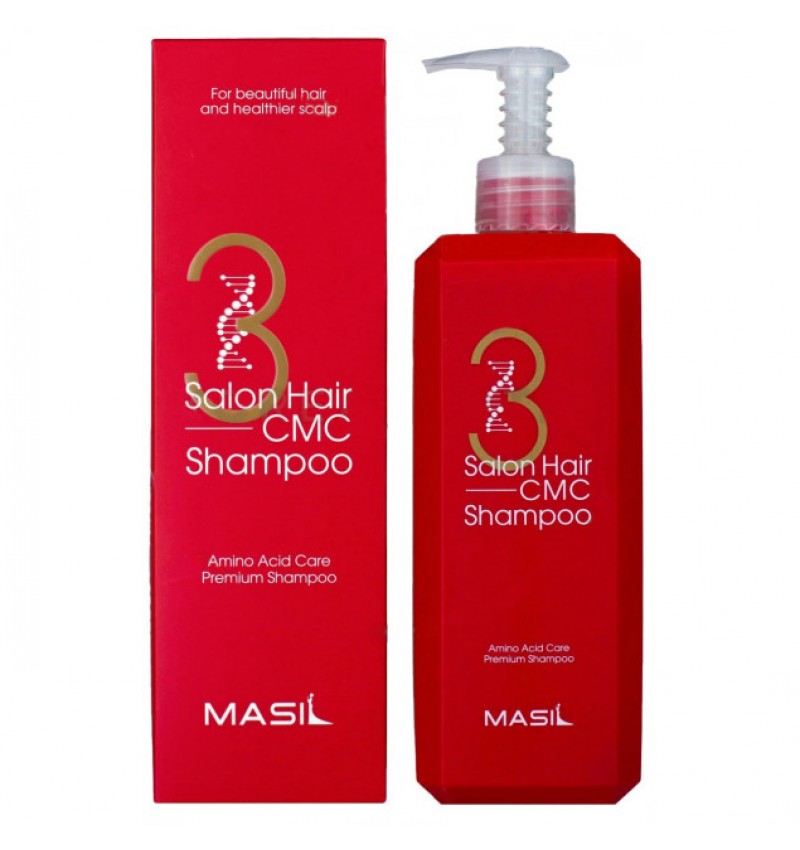 MASIL Шампунь для лечения волос с аминокислотами Masil Salon Hair Cmc Shampoo 500 мл