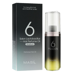 Masil Увлажняющее парфюмированное масло д/волос 6 Salon Lactobacillus Hair Parfume Oil Moisture 66мл.