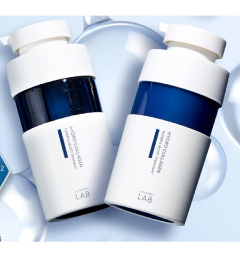 UNLABEL LAB Увлажняющий кондиционер для волос с коллагеном Gydro Collagen Moist Hair Tritment 400 мл