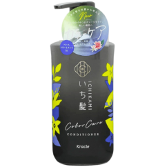 KRACIE Ichikami Color Care & Base Conditioner Восстанавливающий кондиционер для окрашенных волос 480гр.