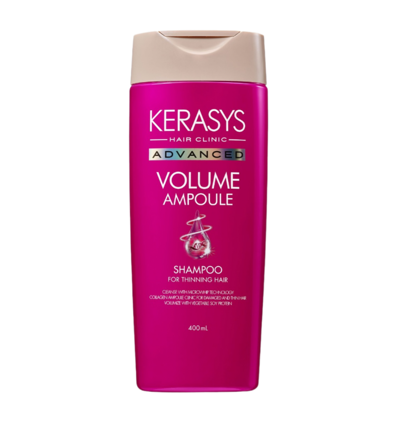 Kerasys Шампунь ампульный для объема с коллагеном Advanced volume ampoule 400 мл