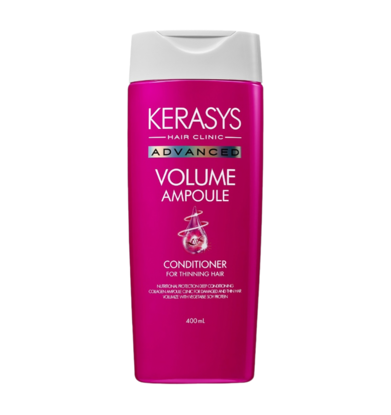 Kerasys Кондиционер для объема волос ампульный с коллагеном Advanced volume ampoule 400 мл