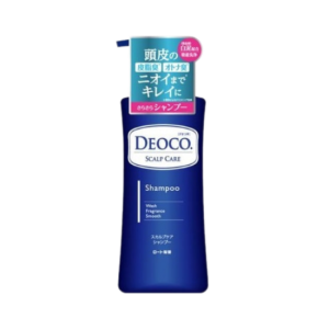 ROHTO Deoco Scalp Care Shampoo Шампунь для ухода за волосами и кожей головы против старческого запаха с лактоном 350мл