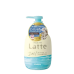  KRACIE Ma & Me Latte 2 as 1 Rinse in Shampoo Бессульфатный шампунь-кондиционер с маслом ши 490мл.