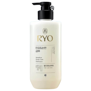 RYO Мягкий шампунь для чувствительной и сухой кожи головы Sensitive Scalp Care Shampoo 480мл