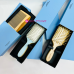 Lador Деревянная расческа гребень для волос Detangling Mini Hair Comb, 10 х 6,5 см
