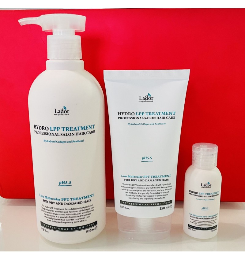 LADOR Маска для поврежденных и сухих волос, Hydro LPP Treatment, 50 мл.