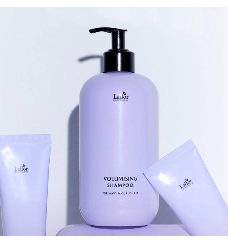 Lador Шампунь для вьющихся волос, Volumising Curl Shampoo, 530 мл.