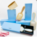 Lador Деревянная расческа гребень для волос Detangling Mini Hair Comb, 10 х 6,5 см
