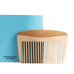 Lador Деревянная расческа гребень для волос Detangling Mini Hair Comb, 10 х 6,5 см