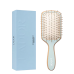 Lador Массажная деревянная расческа для распутывания волос Detangling Paddle Hair Brush Blue, 1 шт.