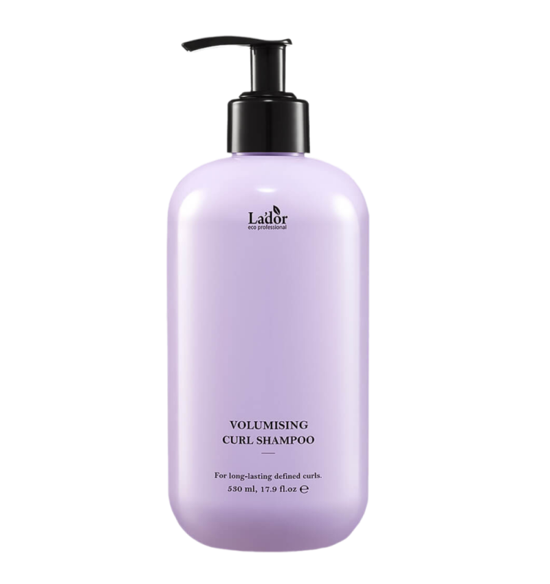 Lador Шампунь для вьющихся волос, Volumising Curl Shampoo, 530 мл.