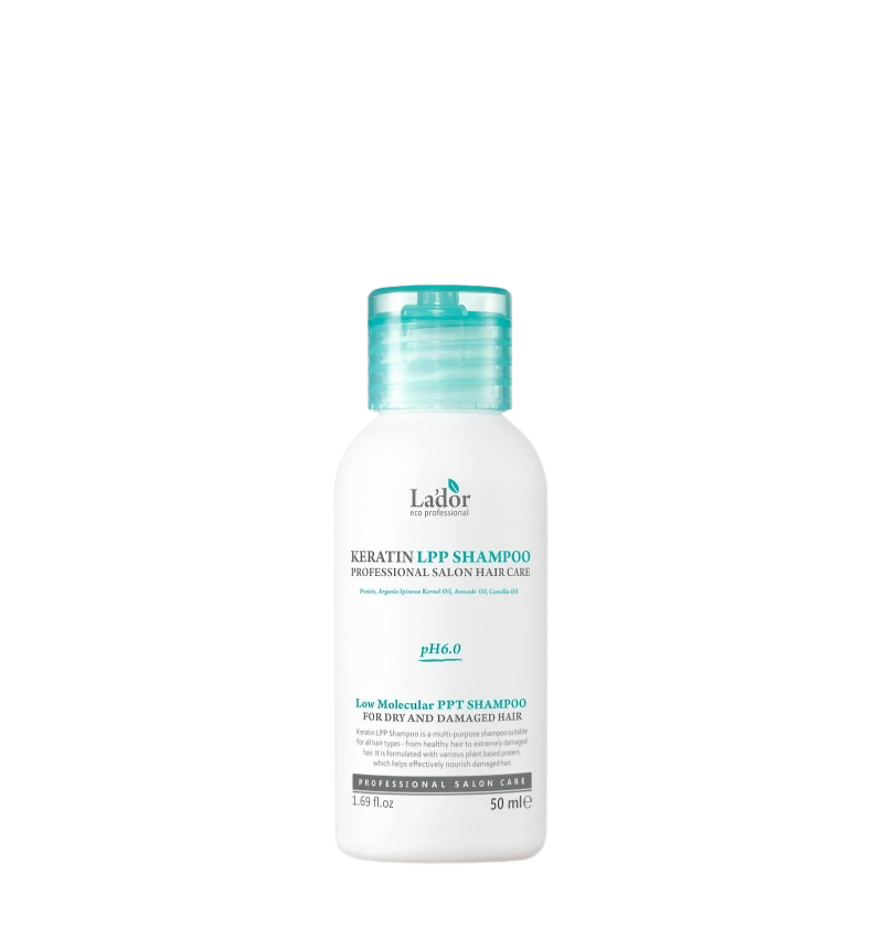 LADOR Шампунь для волос кератиновый, Keratin Lpp Shampoo, 50 мл.