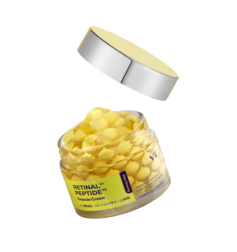 VT Cosmetics Капсульный крем с ретиналем и пептидами, Retinal Peptide Capsule Cream 50мл