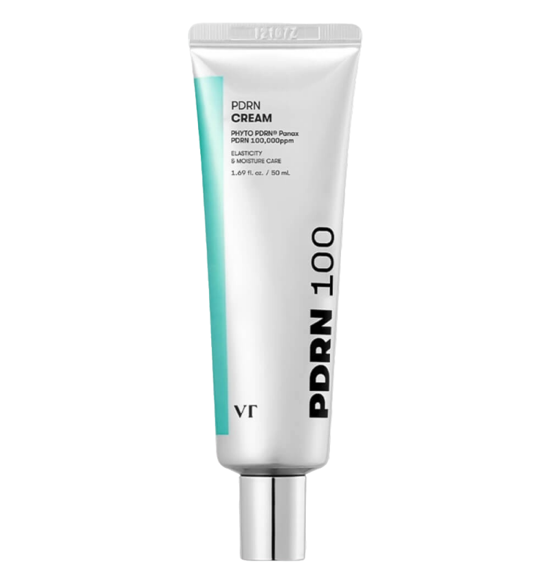 VT Cosmetics Увлажняющий капсульный крем с ПДРН и азуленом, PDRN Cream 100, 50мл