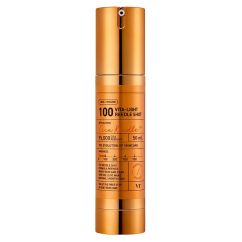 VT Cosmetics Бустер-сыворотка с микроиглами и витамином C Vita-Light Reedle Shot 100, 50 мл