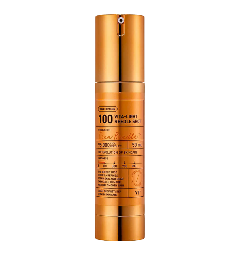 VT Cosmetics Бустер-сыворотка с микроиглами и витамином C Vita-Light Reedle Shot 100, 50 мл