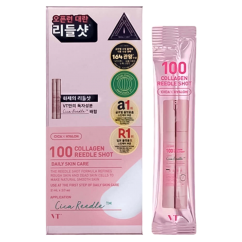 VT Cosmetics Бустер-сыворотка с микроиглами и коллагеном Collagen Reedle Shot 100, 2 мл