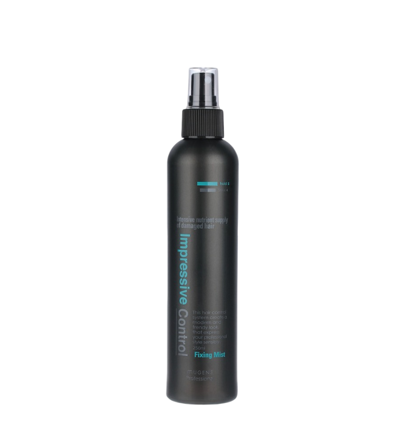 Welcos Мист-лак для поврежденных волос Mugens Impressive Control Fixing Mist 250мл